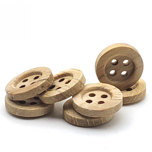 Bán Buôn Cao Cấp Bằng Gỗ Nút 4-Lỗ Thời Trang Áo Sơ Mi Nút - Product Image 5