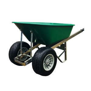 गुलाबी दो पहिया <span class=keywords><strong>Wheelbarrow</strong></span> wb9800 पंचर सबूत पहिया के साथ 200 लीटर ब्लू - Product Image 6
