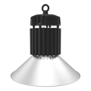 Lumière de baie haute qualité 100W 150W 200W IP65 COB avec lentille optique, haut lumen, OEM, non-UFO, en aluminium pour entrepôt, angle de faisceau 60/90/120 - Product Image 2