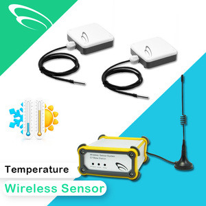 Termostato de temperatura inalámbrico, sensor de humedad del suelo de riego a prueba de agua - Product Image 2