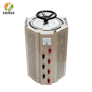 Variador <span class=keywords><strong>de</strong></span> Voltaje Motorizado Trifásico TSGC2, <span class=keywords><strong>Salida</strong></span> <span class=keywords><strong>de</strong></span> 0 a 500 V, 9 kVA, Regulador <span class=keywords><strong>de</strong></span> Voltaje Ajustable, Transformador Variable - Product Image 2