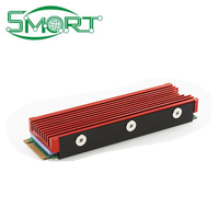 Refroidisseur de disque dur multi-standards Original Brand Smart Electronics Heatsink NVME NGFF M.2 2280 à conductivité thermique