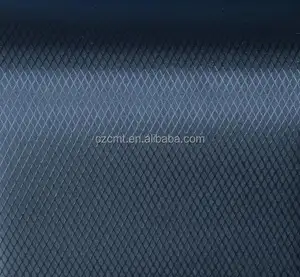 CMT polyester oxford fabric 420D rhombus/lozenge jacquard with ULY coated