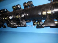 Tondeuse à fléaux de fixation pour VTT; Tondeuse à fléaux ATV120 pour véhicule tout-terrain nouveau dispositif
