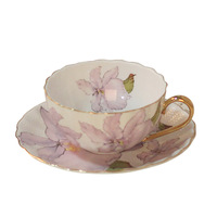Hot selling Europese mok bone china keramische cup set