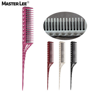 Masterlee <strong>Brand</strong> Carbon Fiber Plastic Hair Cutting <strong>Comb</strong> - Product Image 1