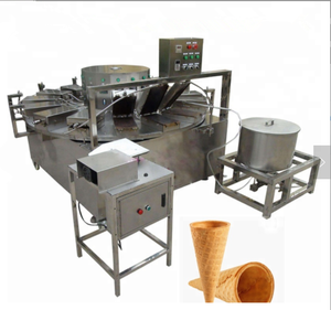 Usine directe <span class=keywords><strong>gaufre</strong></span> cône fer Commercial <span class=keywords><strong>gaufre</strong></span> cône boulanger "cône de crème glacée Machine de fabrication - Product Image 5