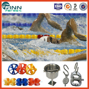 25m 50m 15cm diamètre de la concurrence piscine anti onde voies et piscine <span class=keywords><strong>lane</strong></span> corde. - Product Image 1