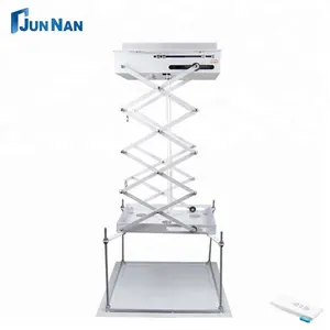 Hidden Adjustable Height Ceiling Projector LIft Motorized Projector Lift System