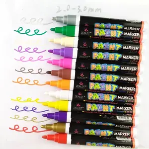 Non Removable Sharpie Oil-Based Paint Markers