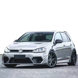 Kit Carrozzeria Stile ASP&EC a Perfetta Aderenza per Volkswagen <span class=keywords><strong>Golf</strong></span> <span class=keywords><strong>7</strong></span> GTI con <span class=keywords><strong>Paraurti</strong></span> Anteriore, <span class=keywords><strong>Paraurti</strong></span> Posteriore, Minigonne Laterali, Cofano e Spoiler in Fibra di Carbonio - Product Image 4