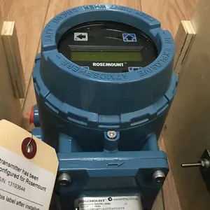 Magnetische Durchfluss messer der Marke EMERSON 8750W für Nutzwasser anwendungen