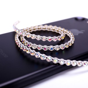 Großhandel Hand Nähen Bohrer Strass Kette Kleidung Zubehör Schmuck - Product Image 5
