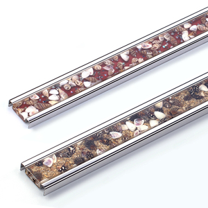 Trang trí nội thất nhà trang trí viền trang trí cho phòng tắm và phòng ngủ trang trí tường 304 chất lượng cao bằng thép không gỉ lát cắt OEM/ODM - Product Image 3