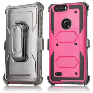 Heavy Duty Rugged Holster Armor Trường Hợp Bìa Cho <span class=keywords><strong>ZTE</strong></span> Z Max Pro2 <span class=keywords><strong>Z982</strong></span>/Sequoia/Blade Z Max - Product Image 2