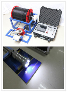 <span class=keywords><strong>Borehole</strong></span>-Cámara de inspección de pozo de agua, videocámara de inspección de TV, precio de agujero bajo, en venta - Product Image 4