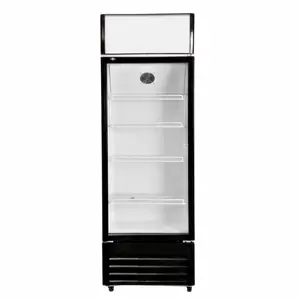 Thiết Bị Làm Lạnh Bar Thiết Bị Đứng Hiển Thị Cửa Kính Tủ Lạnh Đứng Pepsi Cooler