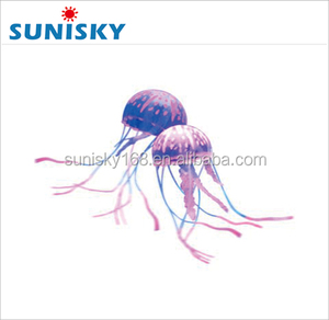 Commercio all'ingrosso nuovo popolare colorful finto <span class=keywords><strong>pesce</strong></span> di alta qualità variopinta piccolo silicone pesci da acquario per fish tank - Product Image 4