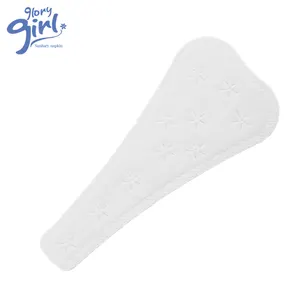 Wholesale Disposable Ultra Thin Cotton Menstrual Breathable Panty Liner For Women