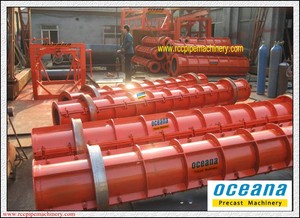 Machine de coulée automatique de tuyaux/pieux en béton centrifugés - Product Image 2