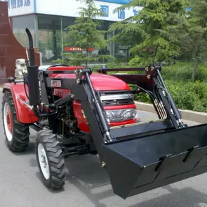 Nieuwe Product En Beste Prijs Tractor 3 Hefinrichting Mini Trencher