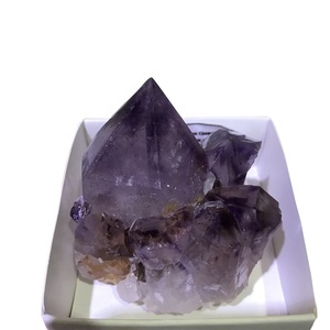 Campione di bacchetta di cristallo <span class=keywords><strong>grezzo</strong></span> di guarigione di <span class=keywords><strong>ametista</strong></span> grezza naturale all'ingrosso per la decorazione - Product Image 1