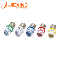 Ampoule LED à vis E10 3V 3.8V 4.5V 4.8V 5V 6.3V 8V 12V 18V 24V 30V Lampe de poche Petites mini ampoules LED Indicateur