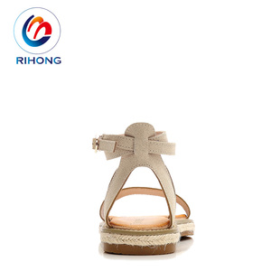 <span class=keywords><strong>Sandales</strong></span> d'été de style romain pour femmes, personnalisées, OEM, collection - Product Image 6