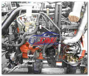 Originale Genuino escavatore motore assy usata 6M60 motore diesel motore - Product Image 6