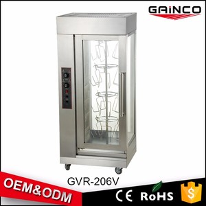 Rôtissoire électrique rotative pour <span class=keywords><strong>poulet</strong></span> de <span class=keywords><strong>style</strong></span> turc en acier inoxydable 240v - Product Image 6