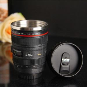 Regalo Promocional de navidad 2016 Lente de la Cámara Creativa <span class=keywords><strong>Auto</strong></span> Agitar Taza de Café Doble Pared - Product Image 4