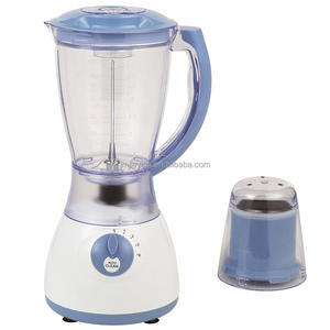 Bình Nhựa 350W 2 Trong 1 1,5 L Máy Xay Điện 4 Tốc Độ Máy Ép Trái Cây Máy Xay Thực Phẩm Máy Xay Sinh Tố - Product Image 4