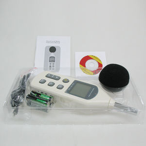 GM1357 高精度环境噪声测试仪 30-130dB 工业分贝测量仪数字声级计 - Product Image 5