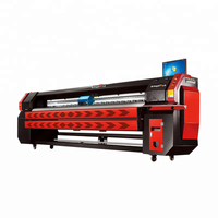 Impresora/Máquina de Impresión Digital Industrial de Inyección de Tinta con Solvente KingJet con Cabezal Konica Minolta 512 en China
