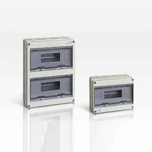 KINEE boîte de distribution ip65 d'équipement électrique professionnel de bonne qualité boîte de distribution OEM résistante aux intempéries