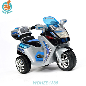 Mini toy design plastic electric motorcycle new cool baby toy three wheels <strong>kandi</strong> <strong>car</strong> WELLDONE - Product Image 6