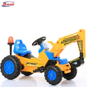Auto Elettriche Giocattolo a Prezzo di Fabbrica, <span class=keywords><strong>Trattori</strong></span> e Escavatori Giocattolo <span class=keywords><strong>per</strong></span> Bambini da 1 a 8 Anni - Product Image 2