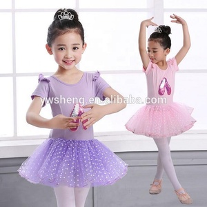 Justaucorps de <span class=keywords><strong>danse</strong></span> pour bébé fille, style 2019, avec mini tutu à pois, pour ballet et gymnastique - Product Image 3