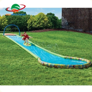 Piscine gonflable de 20 mètres de long pour skimboard / piscine gonflable pour jeux de skimboard / piscine gonflable pour <span class=keywords><strong>wakeboard</strong></span> - Product Image 6