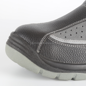 Elegante sandalo in vera pelle SRC CE con punta in acciaio e piastra in acciaio senza <span class=keywords><strong>scarpe</strong></span> antinfortunistiche in pizzo stivale <span class=keywords><strong>da</strong></span> <span class=keywords><strong>lavoro</strong></span> estivo antiscivolo thailandia - Product Image 2