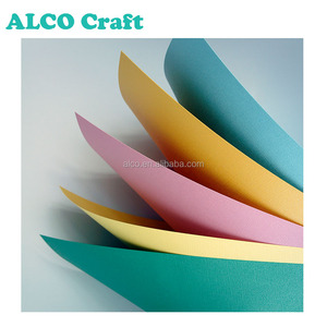 12X12 Inch Vải Lanh Đặc Biệt Kết Cấu Ngọc Trai Giấy Chứng Khoán - Product Image 4