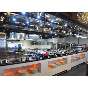 Restaurant Project Kitchen Equipment Banquet <strong>Buffet</strong> <strong>Table</strong> - Product Image 2