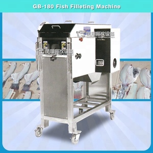 स्वत: ताजा मछली पट्टिका मशीन, सामन तिलापिया Pollack काटने की मशीन/मछली Filleting मशीन - Product Image 4