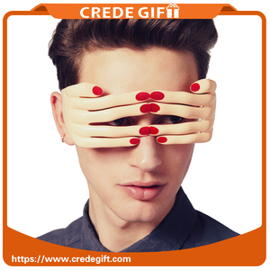 Vendita calda dita partito whimsy puntelli <span class=keywords><strong>occhiali</strong></span> <span class=keywords><strong>da</strong></span> <span class=keywords><strong>sole</strong></span> April fool day Halloween <span class=keywords><strong>mascherina</strong></span> del partito per la vendita - Product Image 1