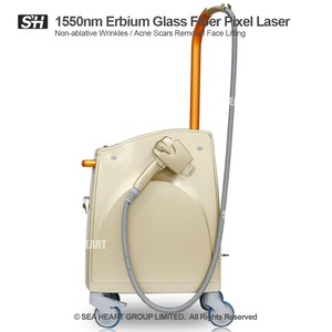 <span class=keywords><strong>Laser</strong></span> Frazionale a Fibra <span class=keywords><strong>Erbium</strong></span> <span class=keywords><strong>YAG</strong></span> 1550nm per Lifting Facciale e Ringiovanimento della Pelle - Product Image 2