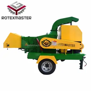 고효율 스크류 나무 chippers CE, ISO, SGS