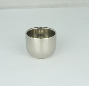<span class=keywords><strong>El</strong></span> pequeño vaso de acero inoxidable - Product Image 1