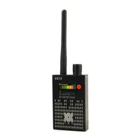 2017売れ筋アンチスパイフルバンドワイヤレスRF検出器GPSポータブル携帯電話信号検出器G318