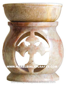 Soapstone Aroma <b>Oil</b> Burners, Aroma <b>Oil</b> <b>Diffuser</b> - Product Image 1