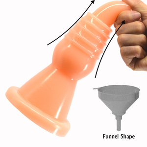 FAAK Jouet de 20 cm en forme de sablier, jouet anal, pompe à pénis, agrandisseur, Juguetes Sexuales, masturbation unisexe avec ventouse puissante - Product Image 3
